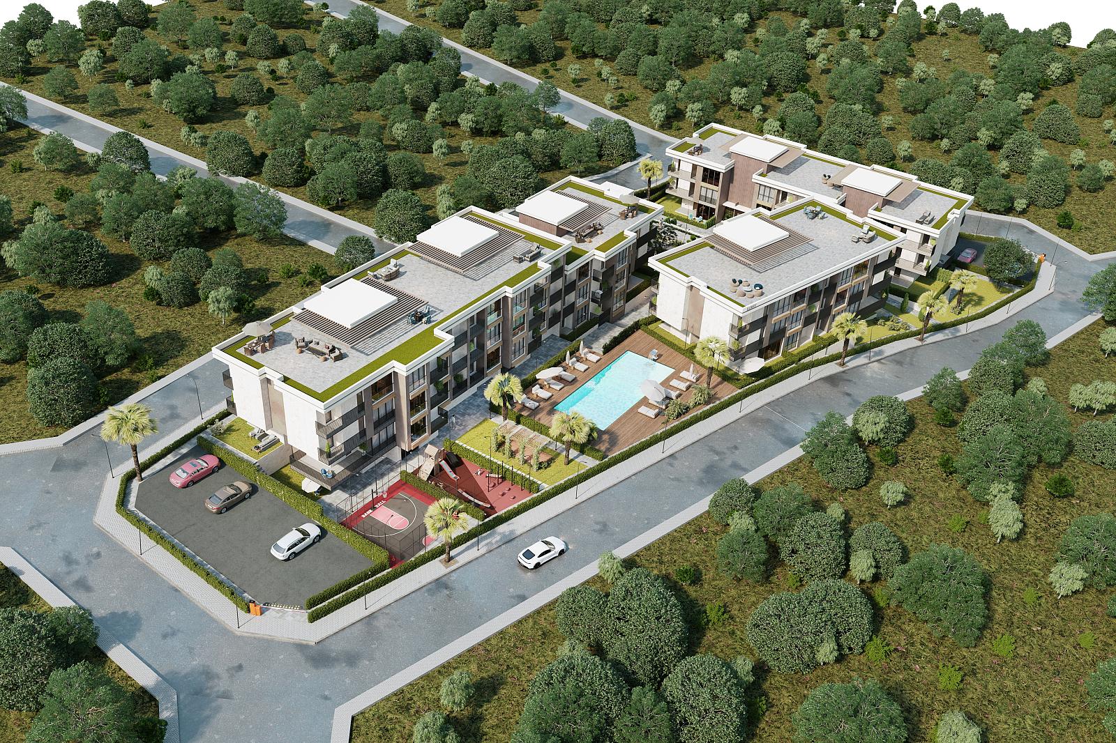 Apartments in Fevzi Çakmak, Torbalı (ADB-00084) — photograph 2