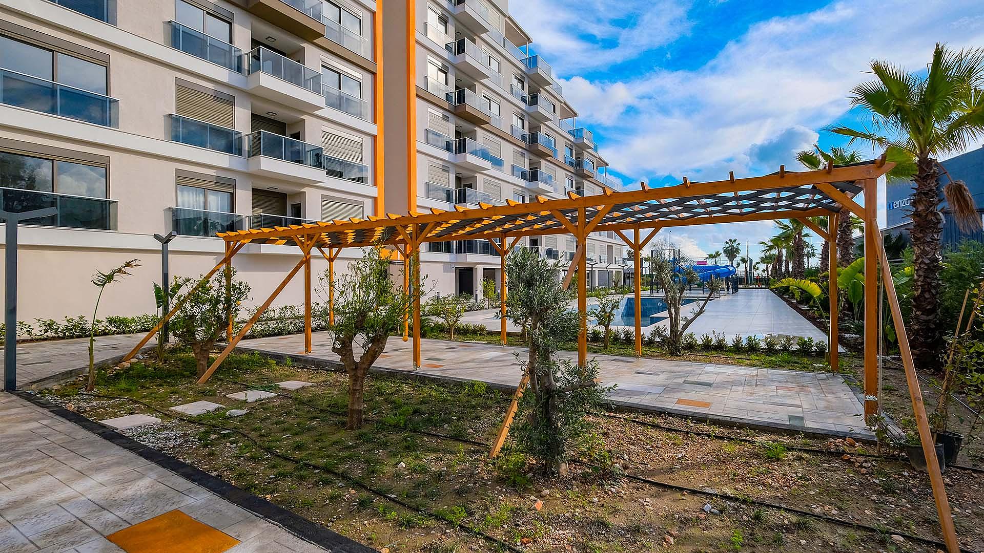 Apartments in Hasyurt, Finike (AYT-04783) — photograph 4