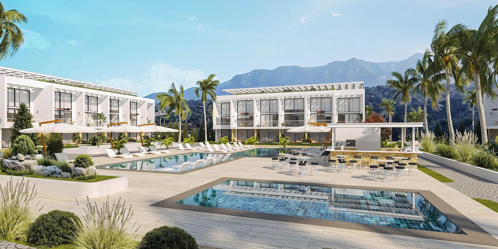 Apartments in Esentepe, Girne (ECN-00528) — photograph 2