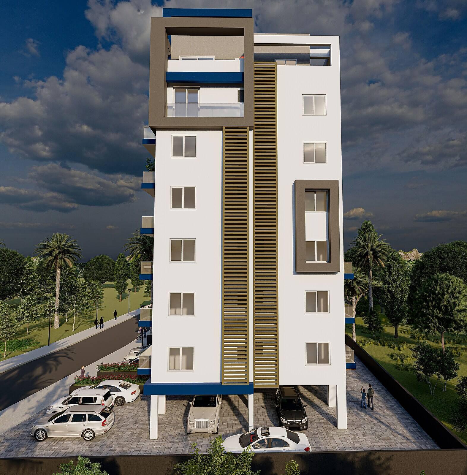 Apartments in Aygün, İskele (ECN-00217) — photograph 4
