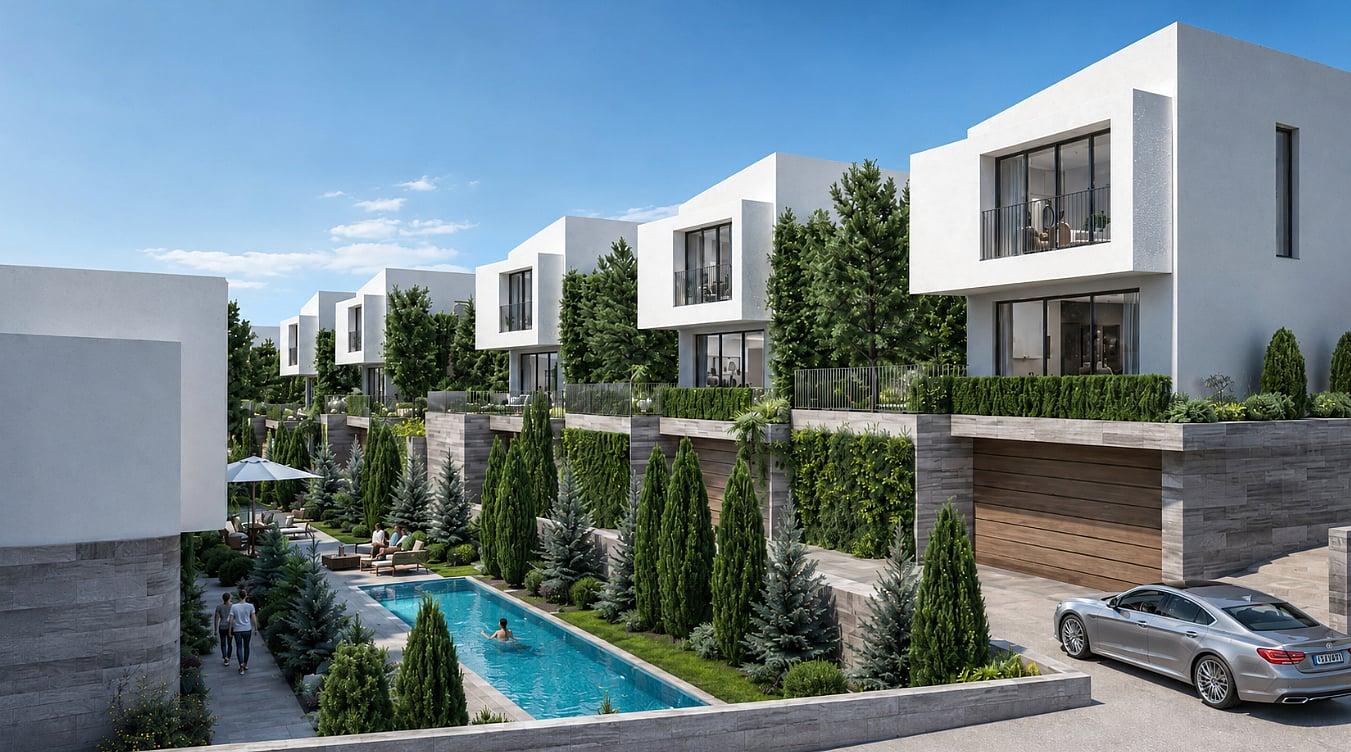 Apartments in Fuatmorel, Yenişehir (COV-00282) — photograph 3