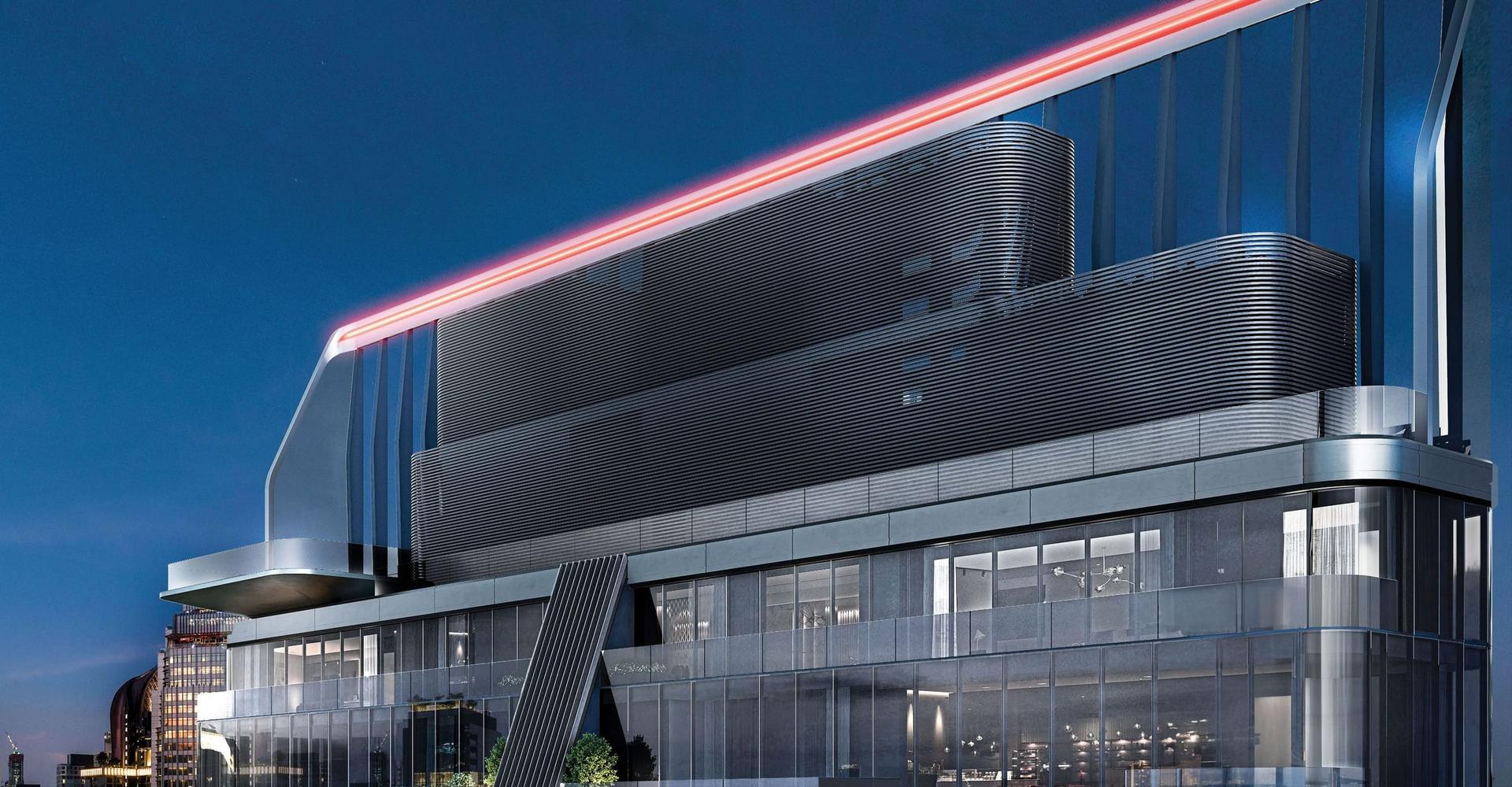 Porsche Design Tower Bangkok — photograph 2